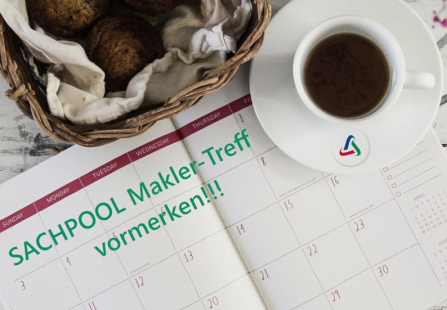 AUSGEBUCHT - Makler-Treff beim SACHPOOL - Zusatztermin 22.09.2026