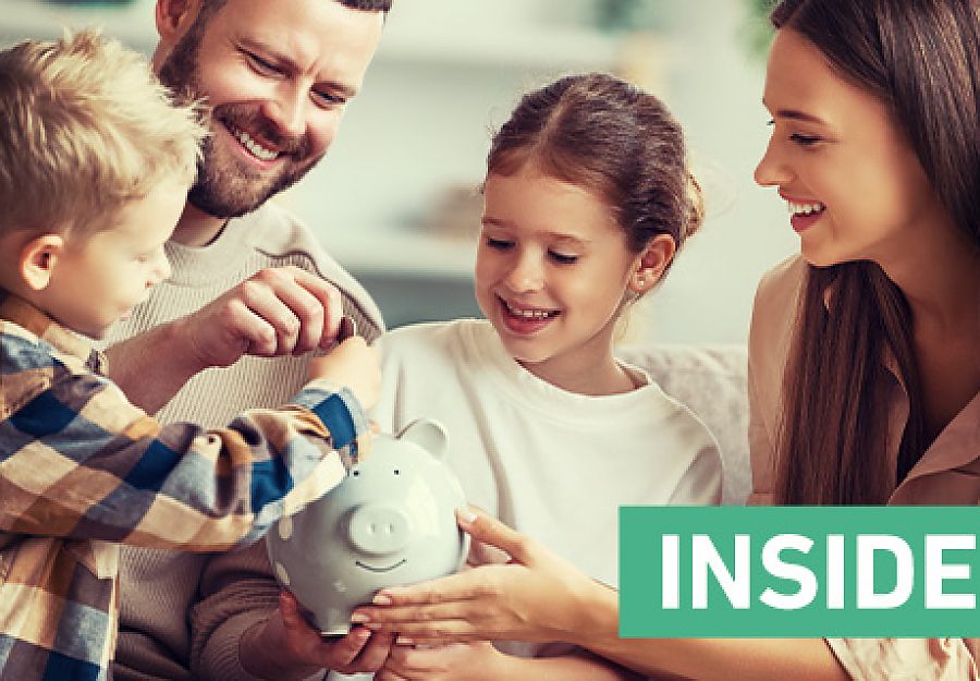 Heizenergie sparen, Wasser sparen, Balkon-Solaranlage, Kellerwohnung