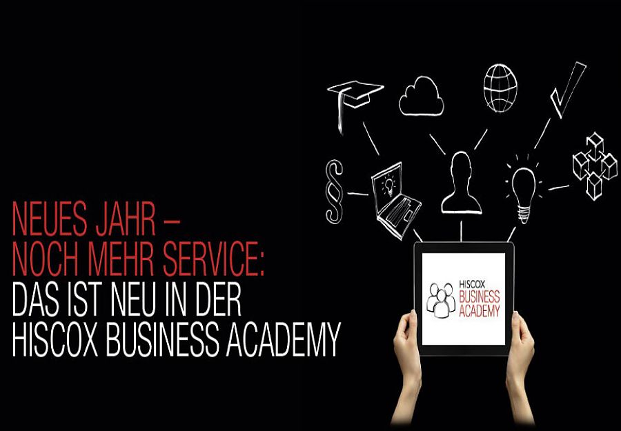 Das ist NEU in der Hiscox Business Academy