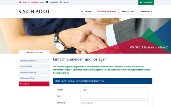 Mitgliedschaft und Verträge